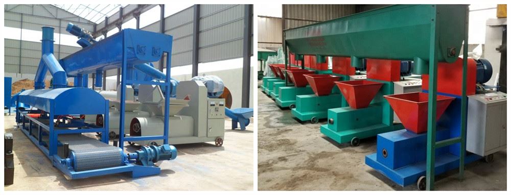 Biomass briquette production line (1)