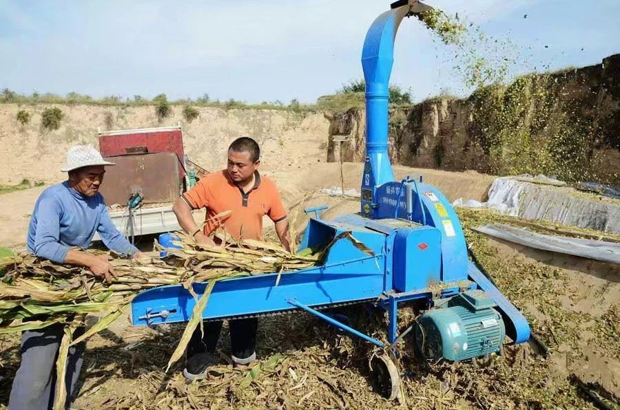  Chaff cutter