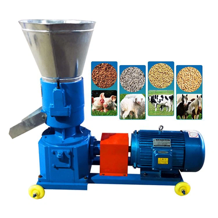 High quality small wood sawdust pellet machine
