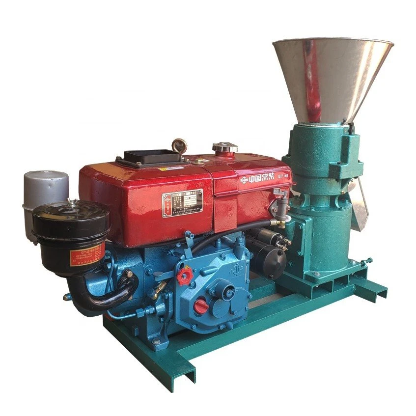 Small wood Industry Pellet Machine