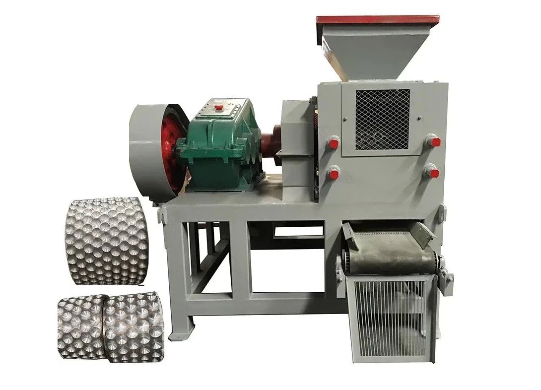 ball pressure briquette machine