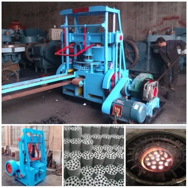honeycomb charcoal briquette machine