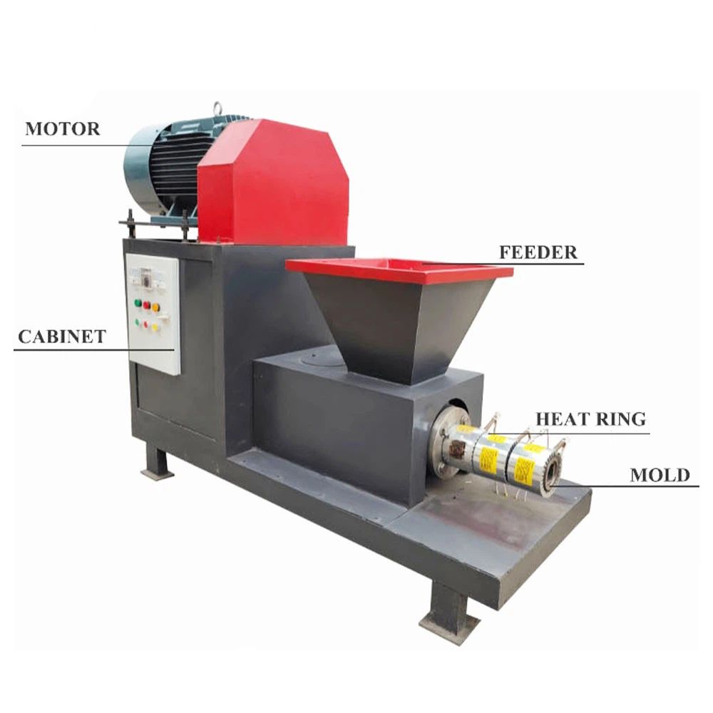wood briquette machine