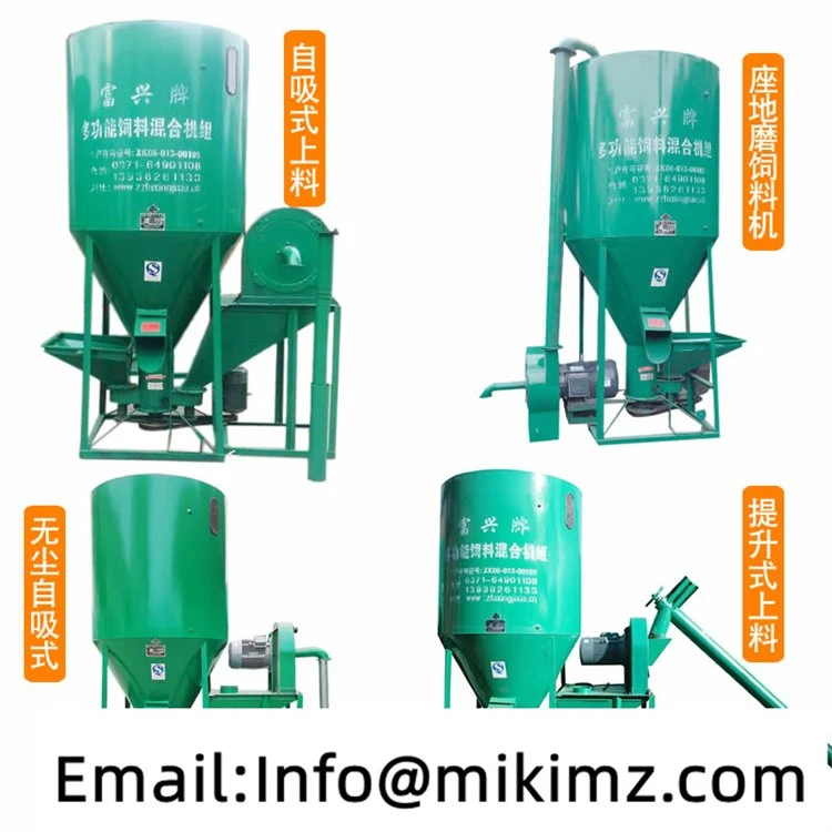 cattle sheep vertical feed grinder and mixer machinery for kenya