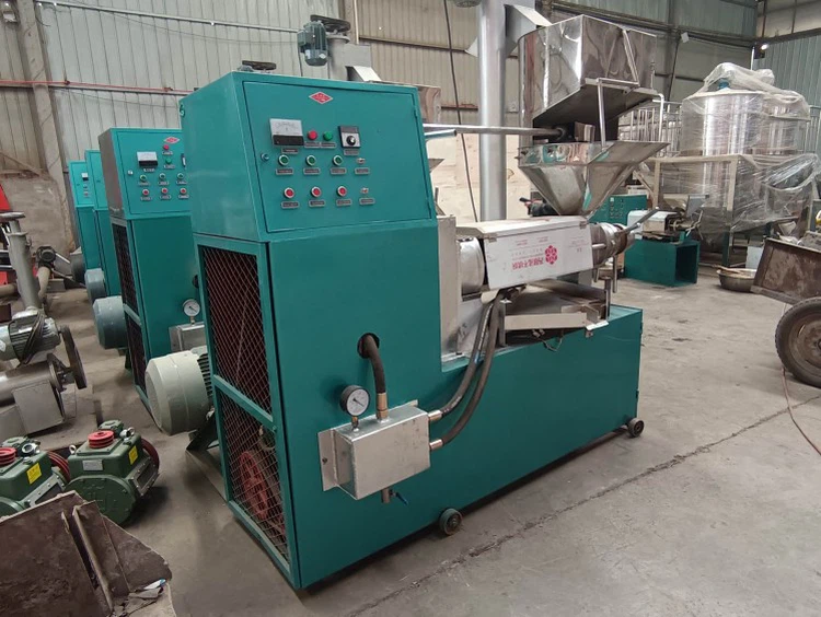 The Eco-Friendly Oil Press Machine with High Extraction Rate The Eco-Friendly Oil Press Machine with High Extraction Rate