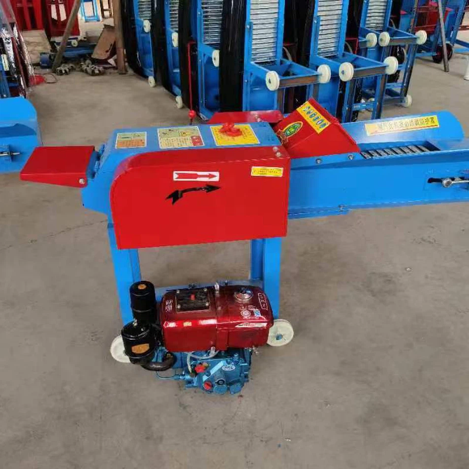 Factory Provide Small Chaff Cutter Machine Factory Provide Small Chaff Cutter Machine