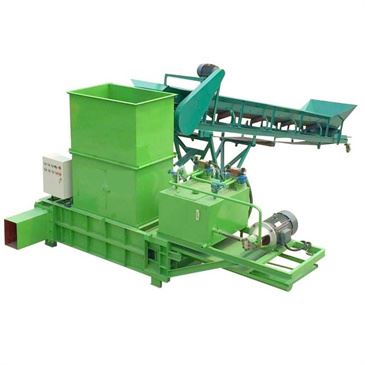 800 Kg/h Hay Compressing machin