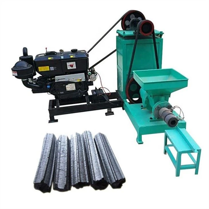 Briquette Machine With Screw Propeller