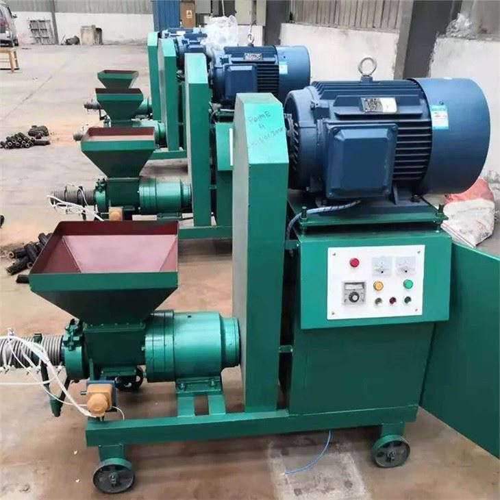 Briquette Rod Press