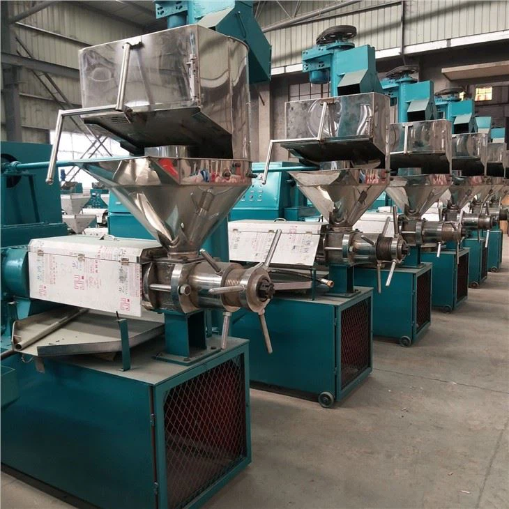 High Oil Yield Soybean Vegetable Oil Press Machine