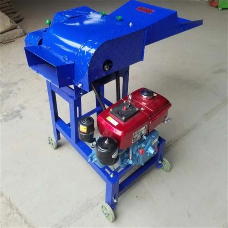 Segondè Kalite Elèktrisite Chaff Cutter