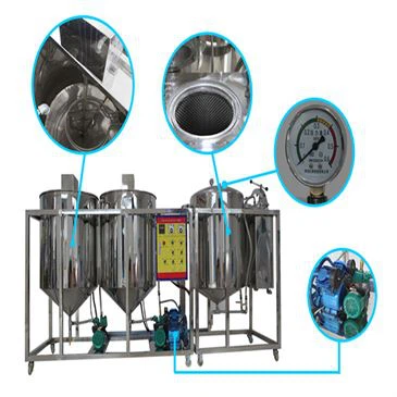 Oil Refining Machine Made in China