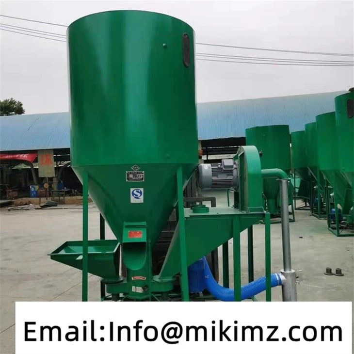 Kochon bèf bèf manje mixer moulen machin