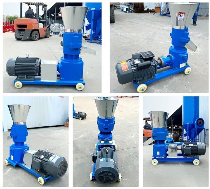 Powder Poultry Feed Pellet
