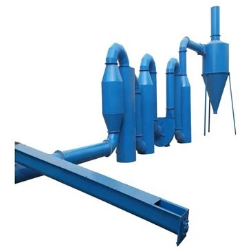Sciure briquette tiyo Airflow secheur pou bwa sciure