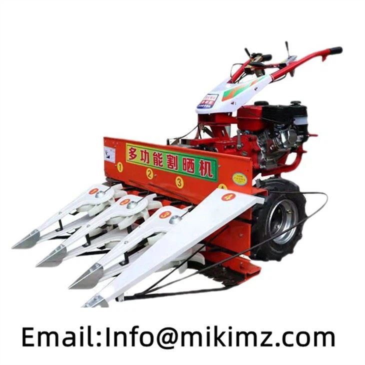 Seabuckthorn soya Mini pouvwa Harvester machin