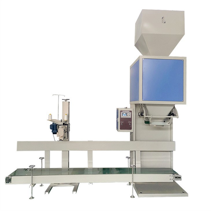 Single Scale Feed Packing Machine