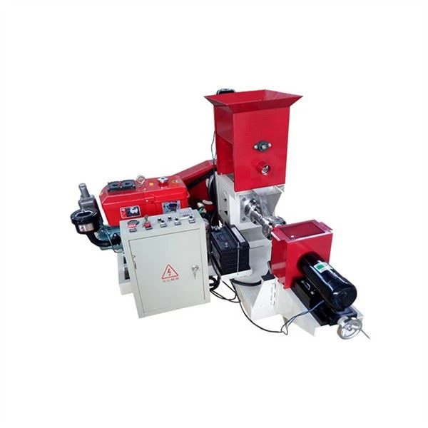 Ti bèt kay manje pellet extruder