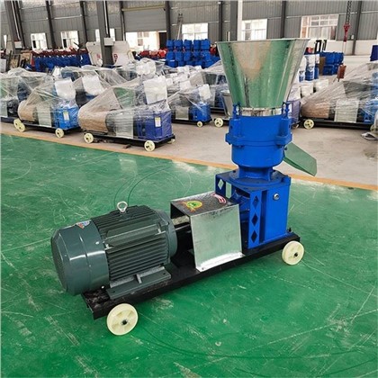 Mill bèt pellet Mill