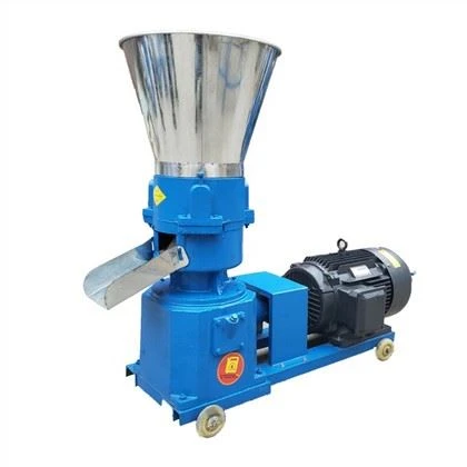 Otomatik 6mm Wood Pellet Mill machin
