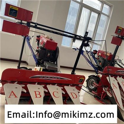 Pi bon vann mayi Harvester machin mayi Havester