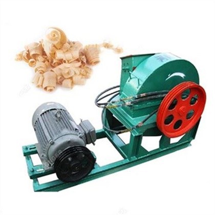 High Quality Diesel Wood Shaving Mill machin