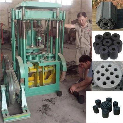 Honeycomb briquette otomatik machin