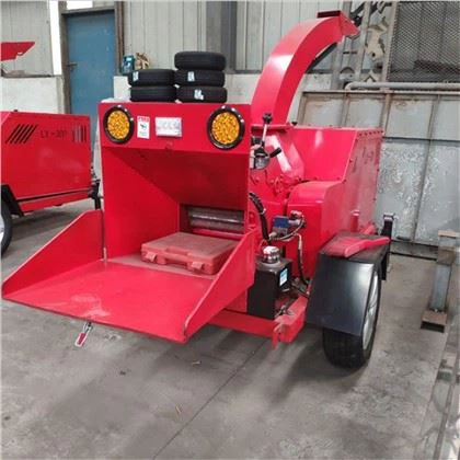 Multifonksyon bwa Branch Chippers