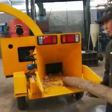 Nouvo tip Wood Chipper