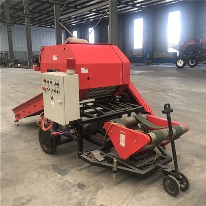 Silage Bale anbalaj machin