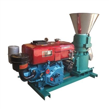 Ti Endistri Sawdust Pellet machin