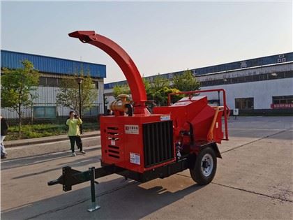 Waste Wood Shredder machin