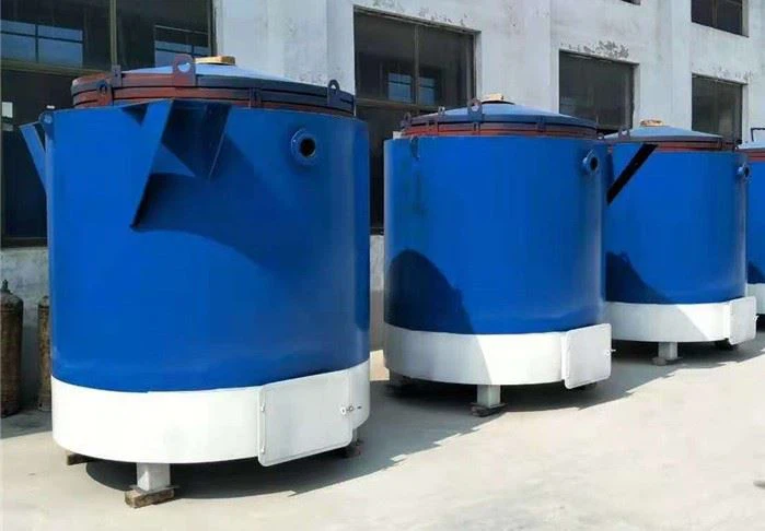 Smokeless kontini carbonisation founo