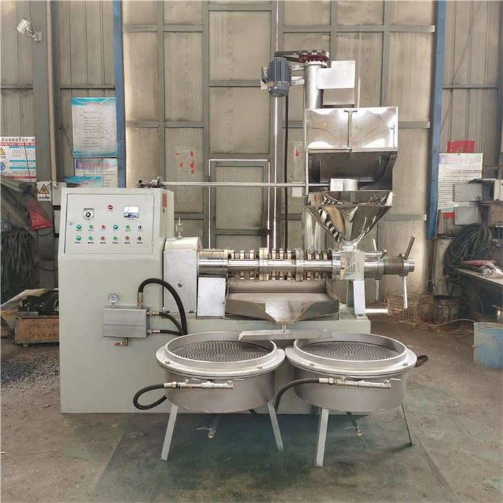 Soybean Oil Extraction Expeller Machine