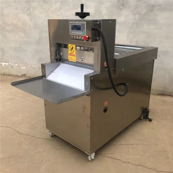 Stainless Steel Meat Slice Cutter Machine