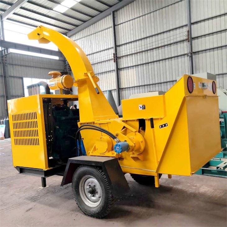 Bwa Chipper machin Shredder Branch
