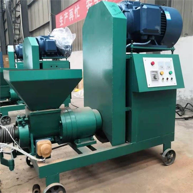 Wood Shavings Biomass Briquette machin