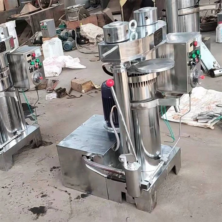 Almond Hydraulic Oil Press