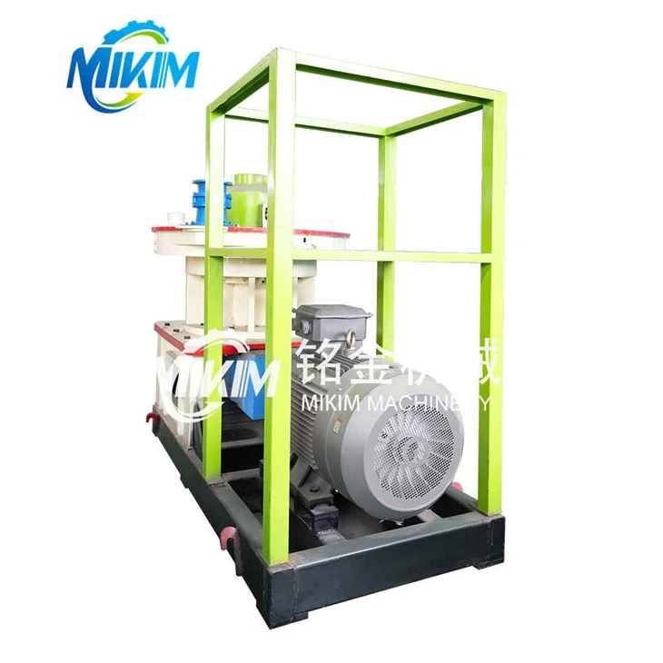 Automatic Biomass Pellet Machine