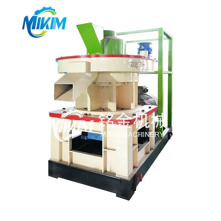 Automatic Biomass Pellet Machine