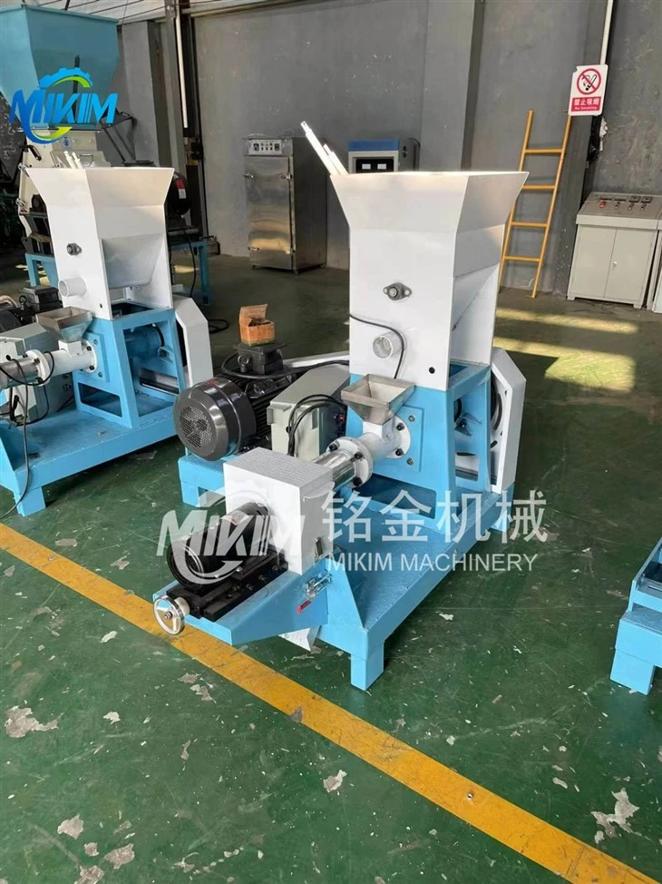 Cat Feed Extruder Plants