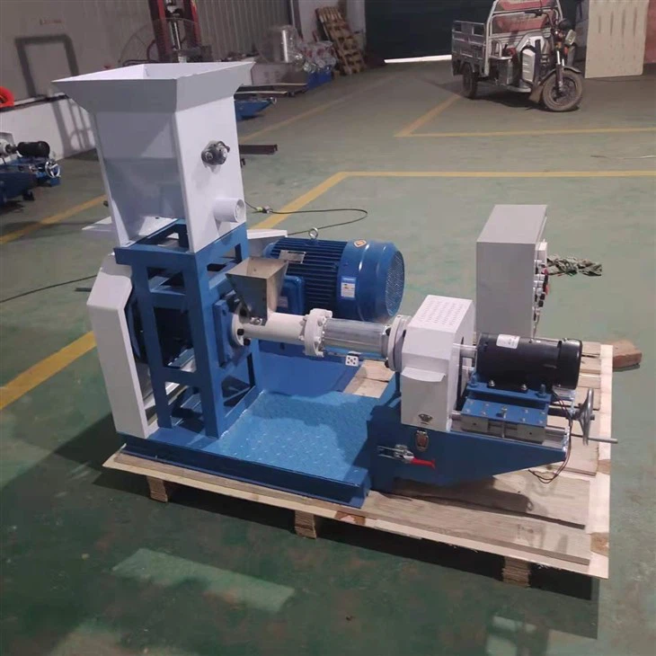 China Supplier Extruded Feed Machine