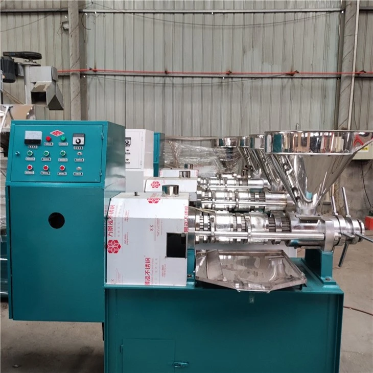 Groundnut Rapeseed Oil Press Screw Machine