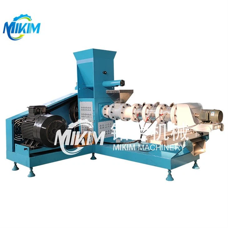 Dog Feed Extruder Plants