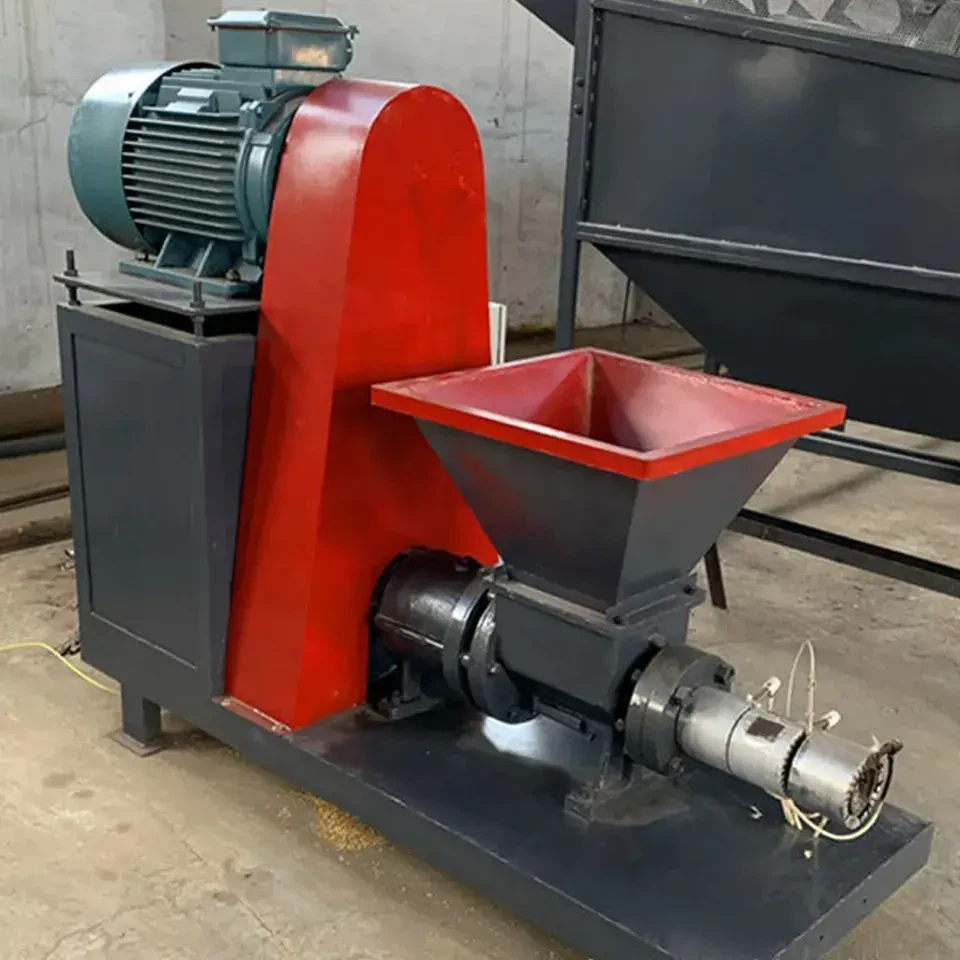 Energy-efficient Wood Briquette Making Machine