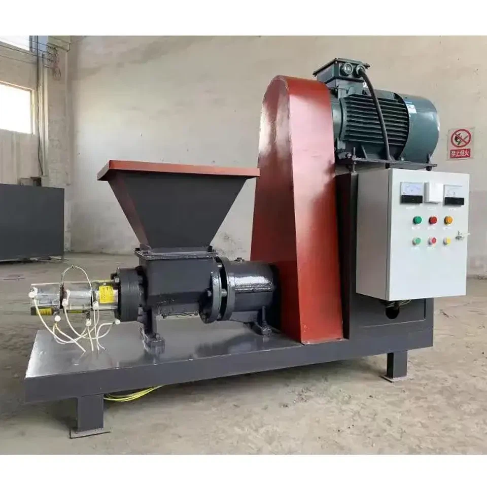 Energy-efficient Wood Briquette Making Machine