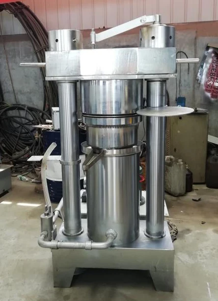 Fast Start Hydraulic Oil Press