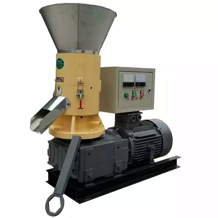 Bon kalite ak bon mache sciur granules machin
