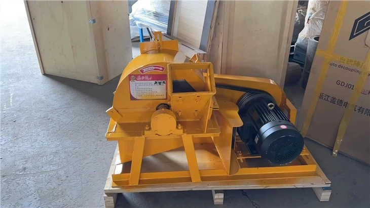 Heavy-Duty Branch Wood Branch Chipper