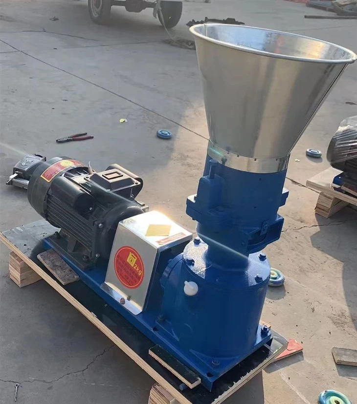 High-capacity Sawdust Pelletizer